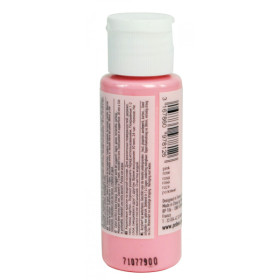 Peinture acrylique - Rose bonbon - Mat - Fluide - Tous supports - Loisirs créatifs - Pébéo - 59ml
