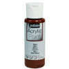 photo-Peinture acrylique - Chocolat - Mat - Fluide - Tous supports - Loisirs créatifs - Pébéo - 59ml