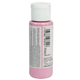 Peinture acrylique - Lilas - Mat - Fluide - Tous supports - Loisirs créatifs - Pébéo - 59ml