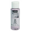 photo-Peinture acrylique - Lavande - Mat - Fluide - Tous supports - Loisirs créatifs - Pébéo - 59ml