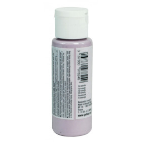 Peinture acrylique - Lavande - Mat - Fluide - Tous supports - Loisirs créatifs - Pébéo - 59ml