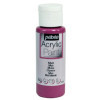 photo-Peinture acrylique - Cassis - Mat - Fluide - Tous supports - Loisirs créatifs - Pébéo - 59ml