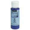 photo-Peinture acrylique - Iris violet - Mat - Fluide - Tous supports - Loisirs créatifs - Pébéo - 59ml