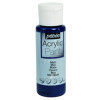 photo-Peinture acrylique - Bleu nuit - Mat - Fluide - Tous supports - Loisirs créatifs - Pébéo - 59ml