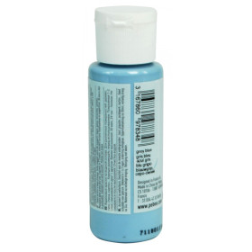 Peinture acrylique - Bleu gris - Mat - Fluide - Tous supports - Loisirs créatifs - Pébéo - 59ml