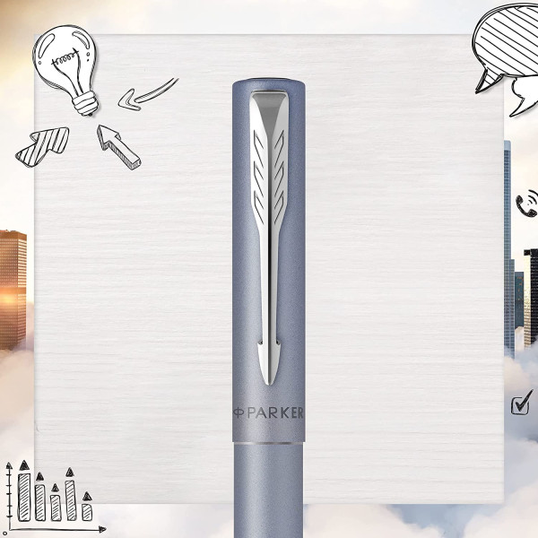 Stylo plume - Violet - Parker - Vector XL - Pointe fine - Rechargeable