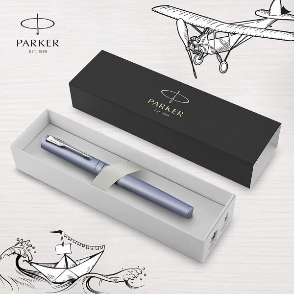 Stylo plume - Violet - Parker - Vector XL - Pointe fine - Rechargeable