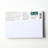 Cadeau contre achat - Bloc cartes postales papier aquarelle 300 g/m²