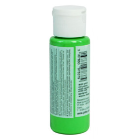 Peinture acrylique - Vert printemps - Mat - Fluide - Tous supports - Loisirs créatifs - Pébéo - 59ml