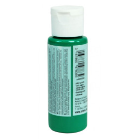 Peinture acrylique - Vert amazonie - Mat - Fluide - Tous supports - Loisirs créatifs - Pébéo - 59ml
