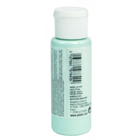 Peinture acrylique - Vert d'eau - Mat - Fluide - Tous supports - Loisirs créatifs - Pébéo - 59ml