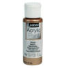 photo-Peinture acrylique - Marron - Nacré - Fluide - Tous supports - Loisirs créatifs - Pébéo - 59ml