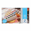 Peinture aquarelle - Boîte de 24 godets - Couleurs botanique - Van Gogh