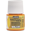 photo-Peinture pour porcelaine - Pébéo - Porcelaine 150 - Safran - 45 ml
