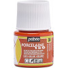 photo-Peinture pour porcelaine - Pébéo - Porcelaine 150 - Orange Agathe - 45 ml