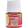 photo-Peinture pour porcelaine - Pébéo - Porcelaine 150 - Rouge corail - 45 ml
