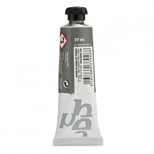 Tube de peinture à l'huile - Fine - Gris neutre - 48 - 37ml - Pébéo Studio XL