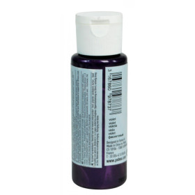 Peinture acrylique - Violet - Nacré - Fluide - Tous supports - Loisirs créatifs - Pébéo - 59ml