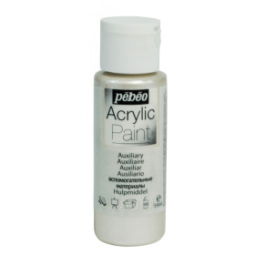 photo-Médium pour finition nacrée sur peinture acrylique - Pébéo - Acrylic paint - 59ml