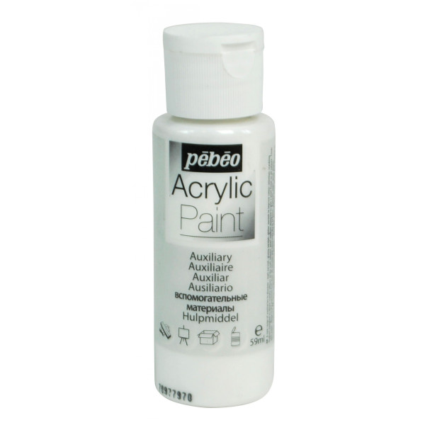 photo-Vernis - Mat - Transparent - Tous supports - Loisirs créatifs - Pébéo - Acrylic paint - 59ml