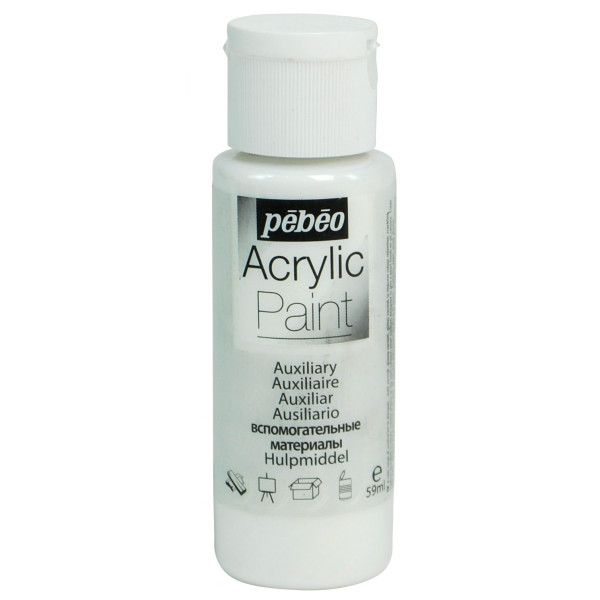 photo-Vernis - Brillant - Transparent - Tous supports - Loisirs créatifs - Pébéo - Acrylic paint - 59ml