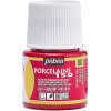 photo-Peinture pour porcelaine - Pébéo - Porcelaine 150 - Rouge écarlate - 45 ml