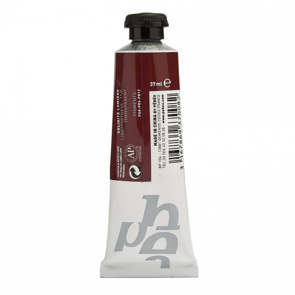 Tube de peinture à l'huile - Fine - Carmin de Garance - 08 - 37ml - Pébéo Studio XL