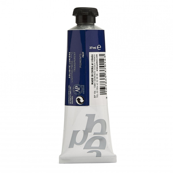 Tube de peinture à l'huile - Fine - Bleu outremer - 14 - 37ml - Pébéo Studio XL