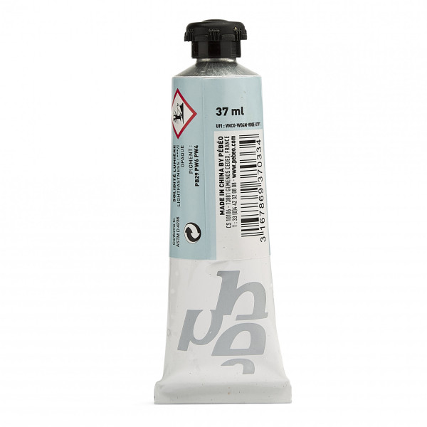 Tube de peinture à l'huile - Fine - Bleu lumière - 33 - 37ml - Pébéo Studio XL