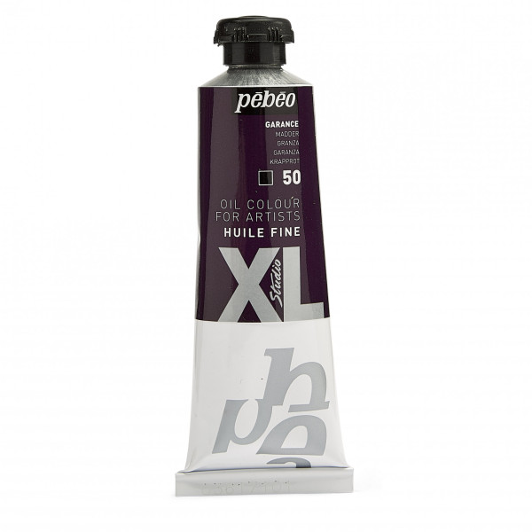 photo-Tube de peinture à l'huile - Fine - Garance - 50 - 37ml - Pébéo Studio XL