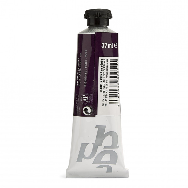 Tube de peinture à l'huile - Fine - Garance - 50 - 37ml - Pébéo Studio XL
