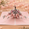 photo-Carte 3D pop-up - Mariage - Vœux - Wedding day - 12x17cm - Avec enveloppe