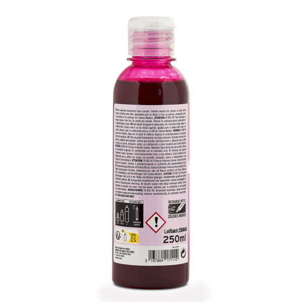Encre aquarelle - Magenta - Pébéo - Colorex - Calligraphie, dessin - 250ml
