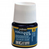 photo-Peinture pour porcelaine - Pébéo - Porcelaine 150 - Bleu Saphir - 45 ml