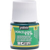 photo-Peinture pour porcelaine - Pébéo - Porcelaine 150 - Vert émeraude - 45 ml