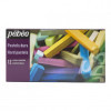photo-Pastels - Durs - Boîte de 12 couleurs - Dessin, esquisse - Pébéo