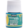 photo-Peinture pour porcelaine - Pébéo - Porcelaine 150 - Turquoise - 45 ml