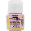 photo-Peinture pour porcelaine - Pébéo - Porcelaine 150 - Rose tendresse - 45 ml