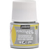 photo-Peinture pour porcelaine - Pébéo - Porcelaine 150 - Argent - 45 ml