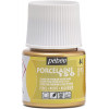 photo-Peinture pour porcelaine - Pébéo - Porcelaine 150 - Or - 45 ml