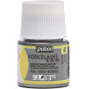 photo-Peinture pour porcelaine - Pébéo - Porcelaine 150 - Etain - 45 ml