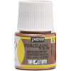 photo-Peinture pour porcelaine - Pébéo - Porcelaine 150 - Cuivre rose - 45 ml