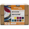 photo-Coffret peinture pour porcelaine - Pébéo - Porcelaine 150 - 10 pots + accessoires