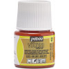 photo-Peinture pour verre - Vitréa 160 - Pébéo - Jaune safran - 45ml