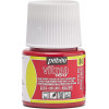 photo-Peinture pour verre - Vitréa 160 - Pébéo - Rouge piment - 45ml