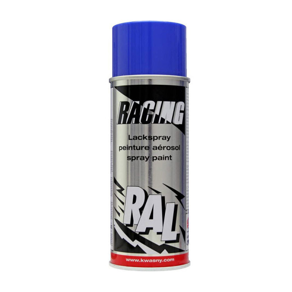 Bombe de peinture carrosserie voiture Racing RAL5002 bleu outremer 400ml | Artmania