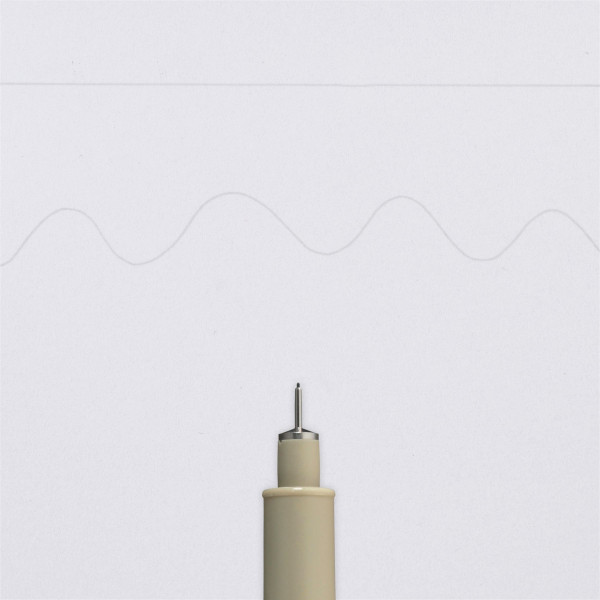 Feutre Pigma Micron 005 Sakura pointe extra fine 0.20mm gris froid clair