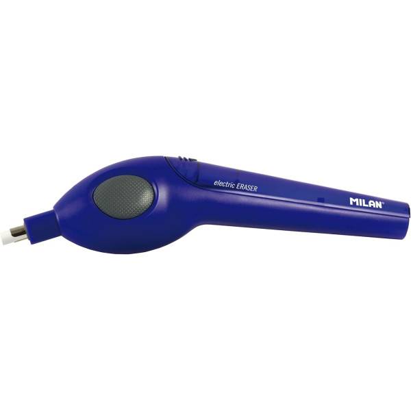 photo-Effaceur électrique - Gomme pour crayon graphite - Recharges incluses - Fonctionne à piles