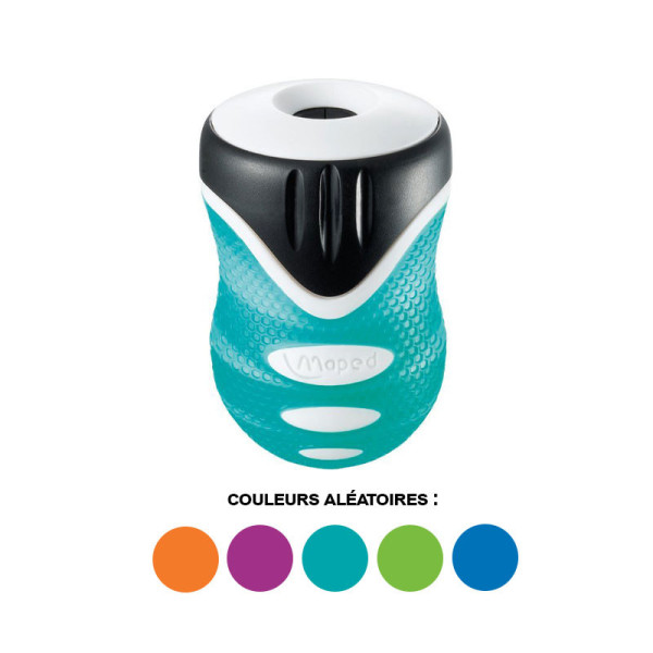 Taille -crayons 1 usage avec réservoir - Clean Grip Maped