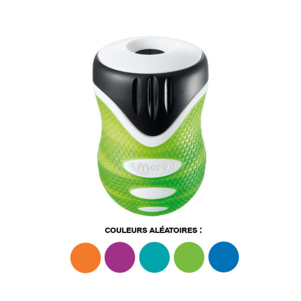Taille -crayons 1 usage avec réservoir - Clean Grip Maped